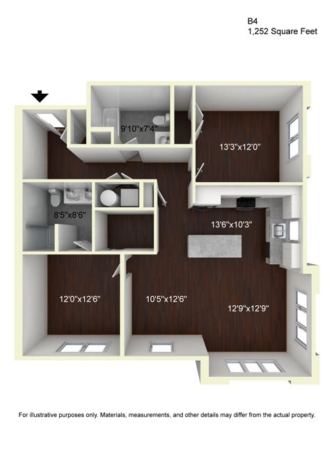 vc-b4 Floor Plan 18